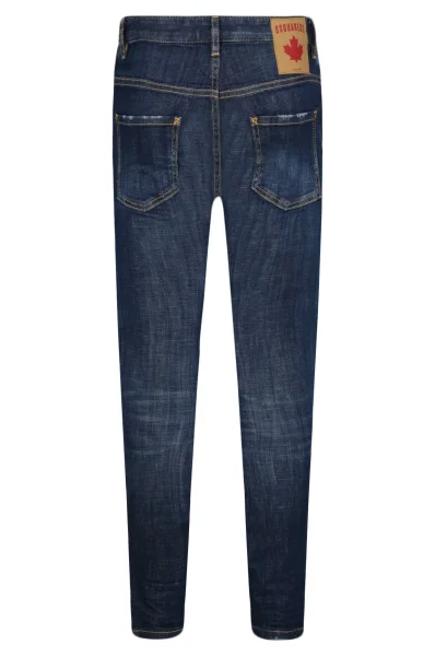 Jeans SKATER | Regular Fit Dsquared2 navy blue