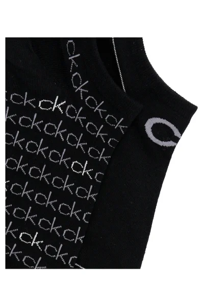 Socks 2-pack Calvin Klein black