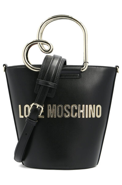 Satchel bag Love Moschino | Black 