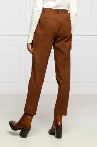 Trousers | Tapered Marc O' Polo brown