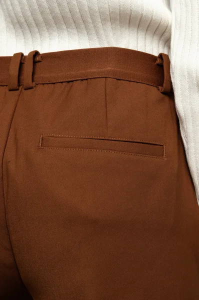 Spodnie | Tapered Marc O' Polo brązowy