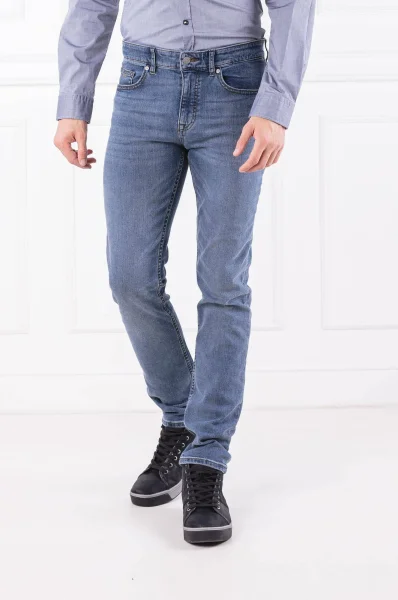 Jeans Delaware BC-L-C | Slim Fit | stretch BOSS ORANGE blue