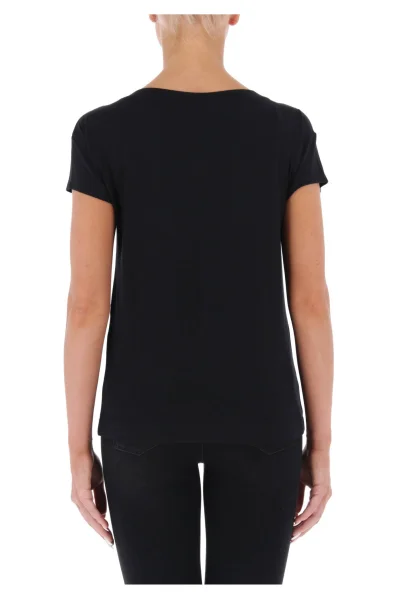 T-shirt | Regular Fit Love Moschino czarny