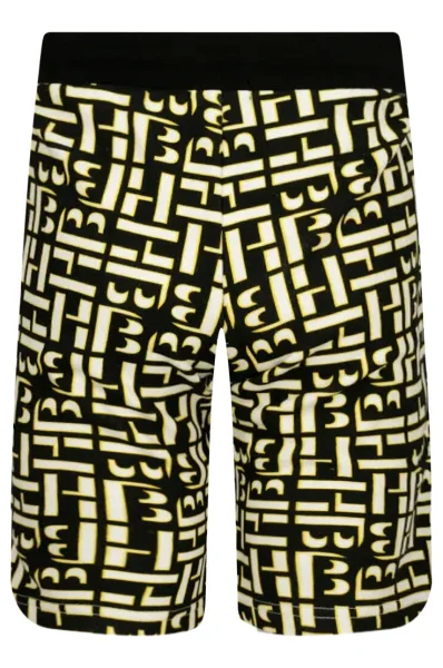 Shorts | Regular Fit BOSS Kidswear yellow