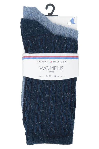 Socks 2-pack Tommy Hilfiger blue