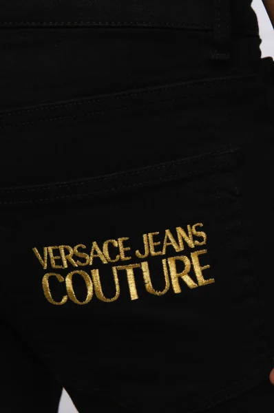 Jeansy ZUP506 | Skinny fit Versace Jeans Couture czarny