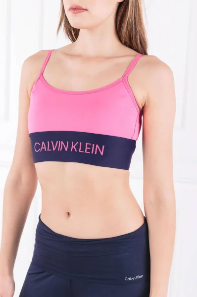 Biustonosz STRAPPY Calvin Klein Performance różowy