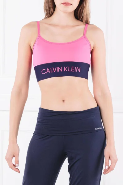 Biustonosz STRAPPY Calvin Klein Performance różowy