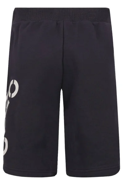 Shorts | Regular Fit KENZO KIDS navy blue