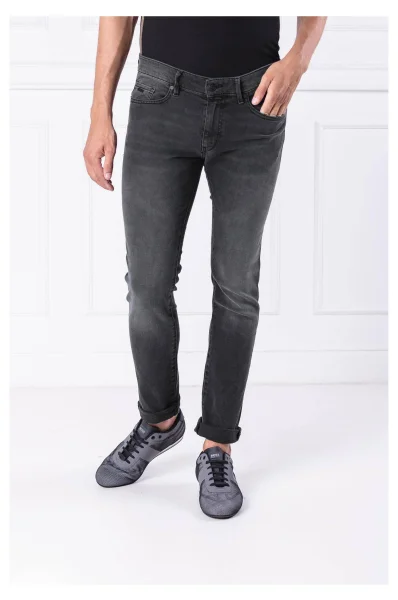 Jeans Charleston BC | Extra slim fit BOSS ORANGE charcoal