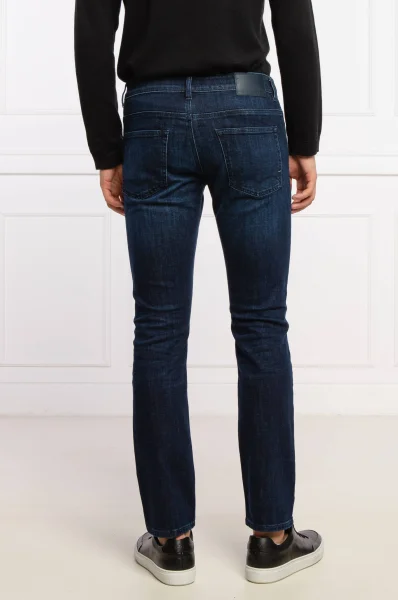 джинси delaware bc-p | slim fit | | denim BOSS ORANGE темно-синій