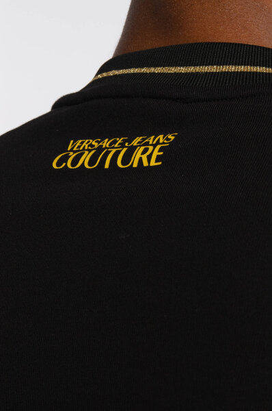 Sweatshirt | Regular Fit Versace Jeans Couture | Black | Gomez.pl/en