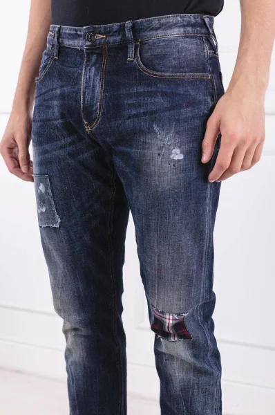 Jeans j75 | Slim Fit Armani Exchange navy blue