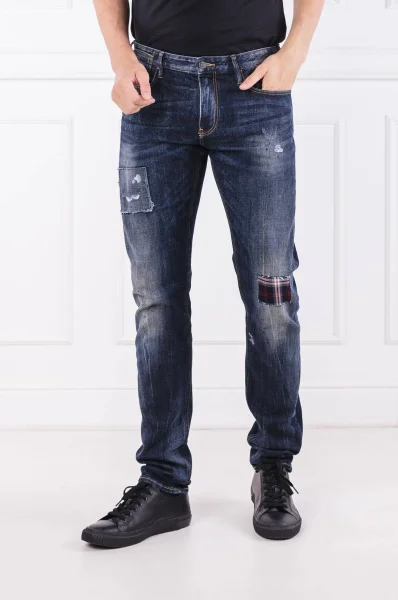 Jeans j75 | Slim Fit Armani Exchange navy blue