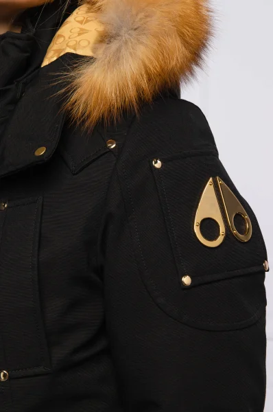 Down jacket | Regular Fit Moose Knuckles black