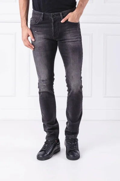 Jeans ANDERS | Slim Fit Gas charcoal