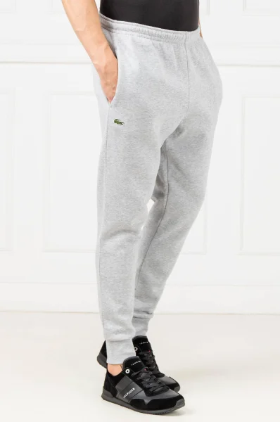 Sweatpants | Slim Fit Lacoste gray