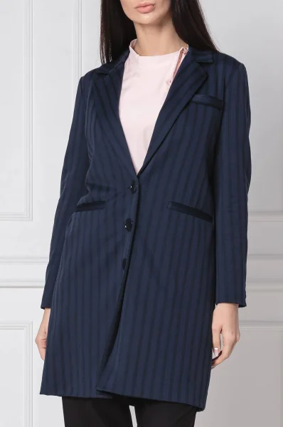 Coat CREDERE MAX&Co. navy blue