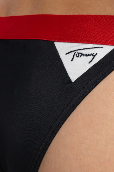 Dół od bikini CHEEKY Tommy Hilfiger Swimwear granatowy