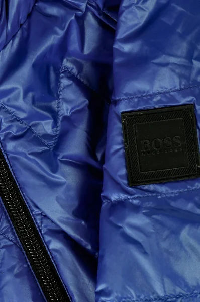 Reversible jacket | Regular Fit | down BOSS Kidswear blue