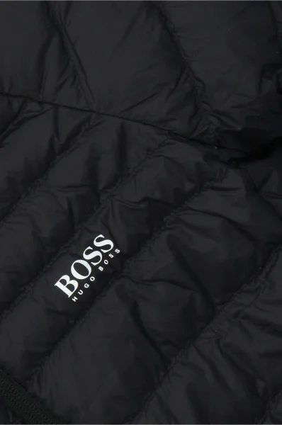 Reversible jacket | Regular Fit | down BOSS Kidswear blue