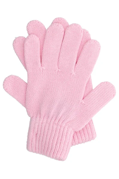 Gloves Tommy Hilfiger pink