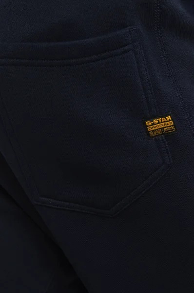 Spodnie dresowe Premium core | Slim Fit G- Star Raw granatowy