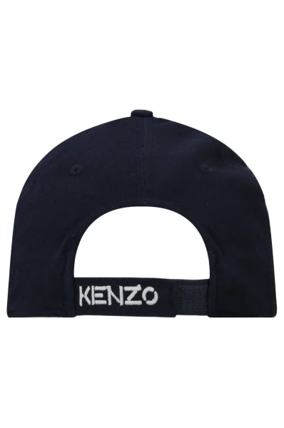 Baseball cap KENZO KIDS navy blue