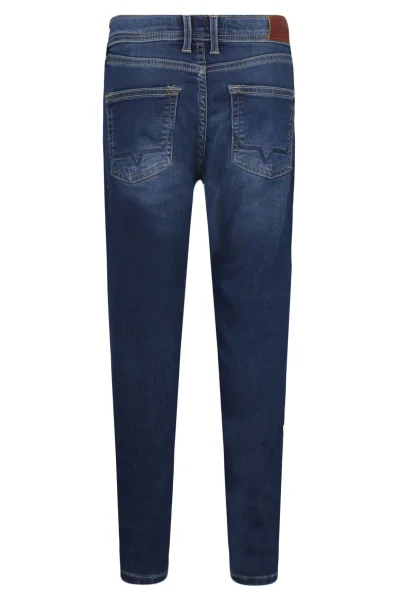 Jeans FINLY | Skinny fit Pepe Jeans London navy blue