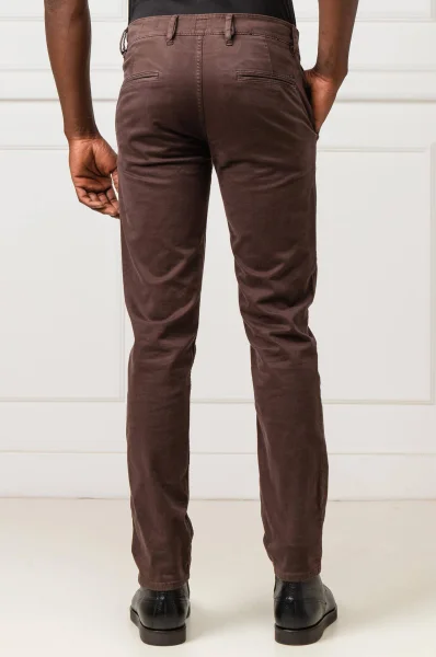 Trousers Schino-Slim D | Slim Fit BOSS ORANGE brown
