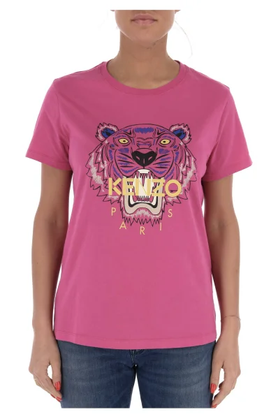 T-shirt Tiger | Regular Fit Kenzo fuchsia