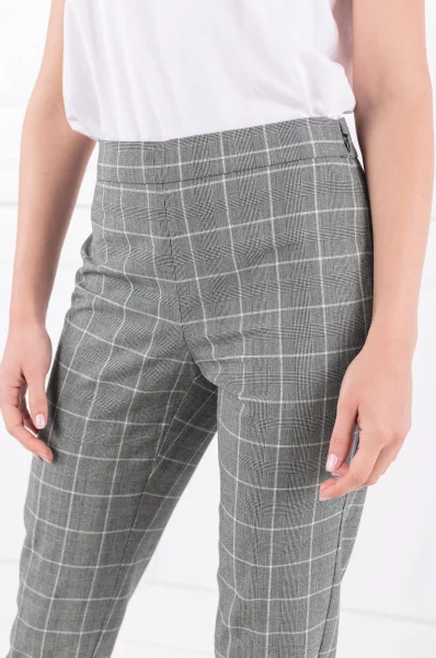 Spodnie | Regular Fit DKNY szary