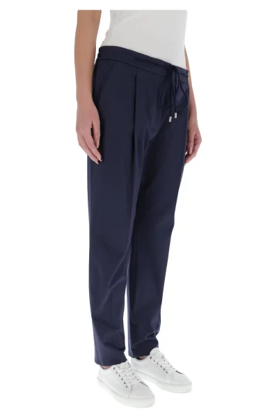 Trousers Hilipa | Regular Fit HUGO navy blue