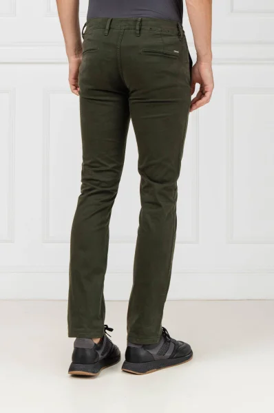 Trousers chino Schino | Slim Fit BOSS ORANGE green