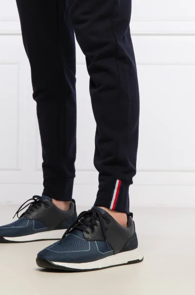 Trousers TERRY | Regular Fit Tommy Sport navy blue