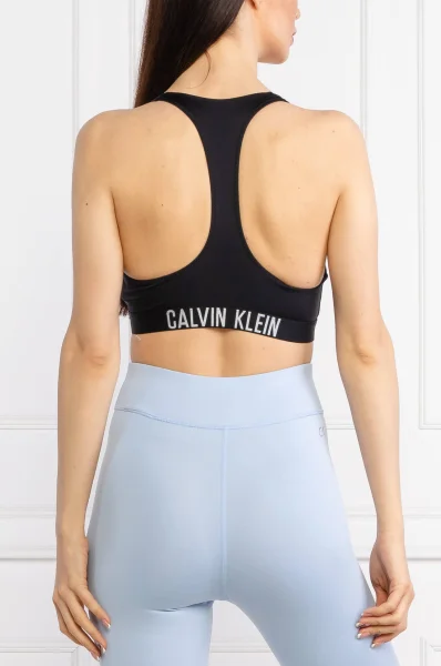 Bikini top Calvin Klein Swimwear black