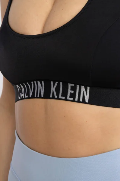 топ бікіні Calvin Klein Swimwear чорний