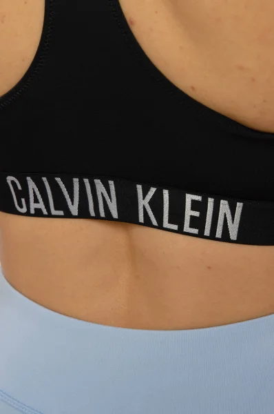 топ бікіні Calvin Klein Swimwear чорний