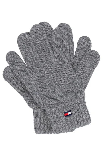 Cap + gloves Tommy Hilfiger gray