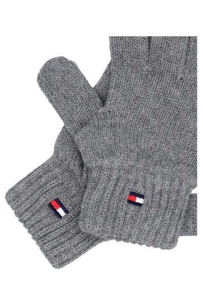 Cap + gloves Tommy Hilfiger gray