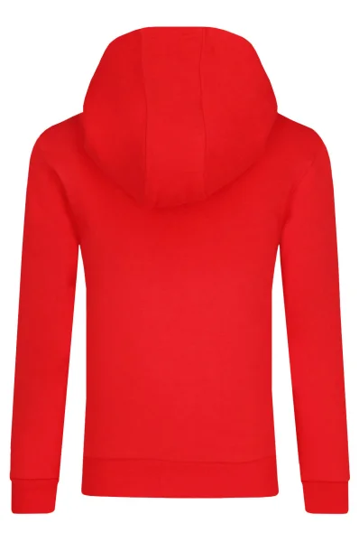 Sweatshirt | Regular Fit BOSS Kidswear red