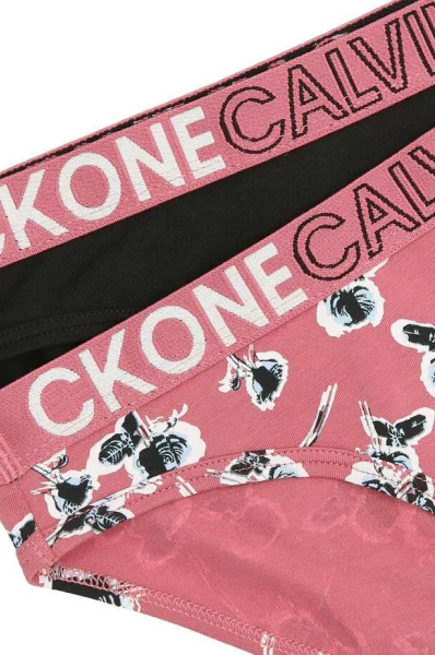 Figi 2-pack Calvin Klein Underwear różowy