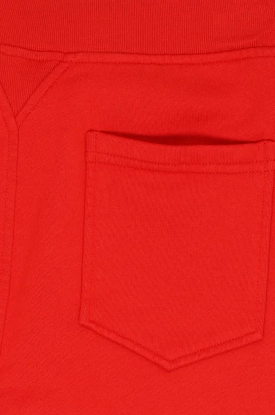 шорти u-icon | cool fit Dsquared2 червоний