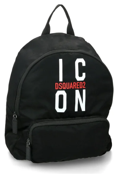 Plecak ICON Dsquared2 czarny