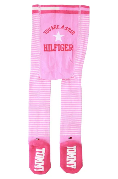Tights BABY STAR Tommy Hilfiger pink
