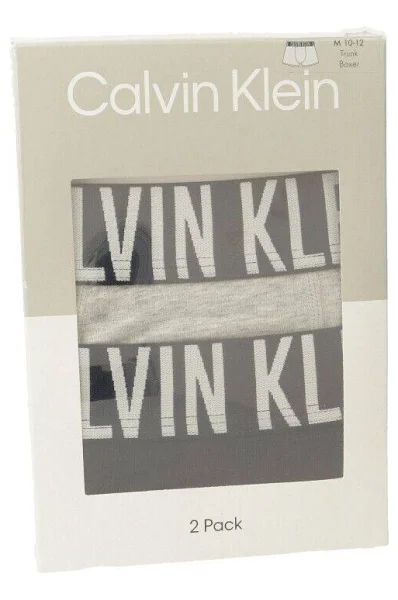 Bokserki 2-pack Calvin Klein Underwear szary
