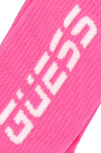 Socks GUESS ACTIVE pink