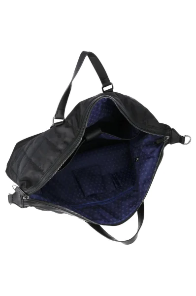 Travel bag Trussardi black