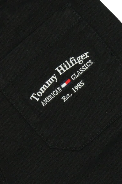 Spodnie | Regular Fit Tommy Hilfiger czarny