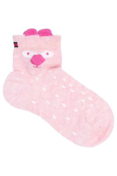 Socks 3-pack Tommy Hilfiger pink